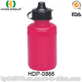 Bouteille d&#39;eau de voyage en plastique sans BPA portative, bouteille d&#39;eau en plastique de sport de PE (HDP-0866)